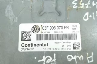 03F906070FR 5WP44803 Блок управления двигателем Volkswagen Polo 5 Арт e8319898, вид 3