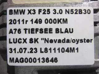 65509289584 9289584 65509365666 9365666 65509370870 9370870 65509231320 9231320 Блок навигации BMW X3 F25 Арт e8323248, вид 9