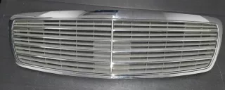 A2118800283 Решетка радиатора Mercedes E W211 Арт e8324497, вид 2