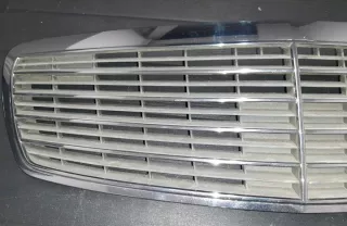 A2118800283 Решетка радиатора Mercedes E W211 Арт e8324497, вид 3