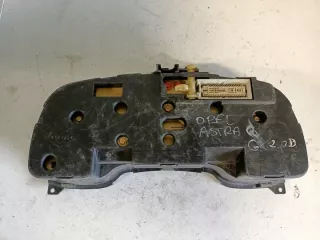 09181194 351150000 AD09181194 D190599 Щиток приборов (приборная панель) Opel Astra G Арт e8326981, вид 2
