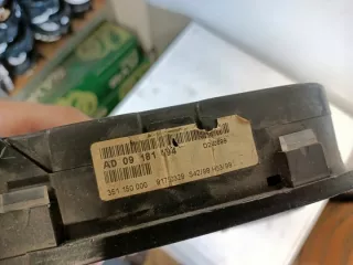 09181194 351150000 AD09181194 D190599 Щиток приборов (приборная панель) Opel Astra G Арт e8326981, вид 3