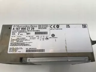 A1679002729 A1779012707 Блок навигации Mercedes A W177 Арт e8332240, вид 7