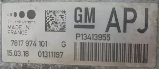7817974101 7805177341 Рулевая рейка Opel Astra J Арт e8332909, вид 2