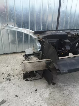 9650316080 1858824116 Передняя панель крепления облицовки (телевизор) Citroen C4 1 Арт e8334607, вид 3
