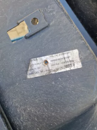  Бампер задний BMW 1 F20/F21 Арт e8337647, вид 2