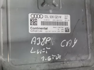 03L906023M Блок управления двигателем Audi A3 8P Арт e8337922, вид 2