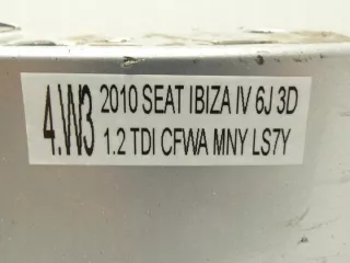 14201700014 Бампер задний Seat Ibiza 4 Арт e8340625, вид 11