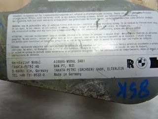 306825910 Подушка безопасности Porsche Cayenne 957 Арт e8342923, вид 2
