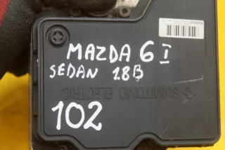 GJ6E437AO 437-0739 Блок ABS Mazda 6 1 Арт e8344095, вид 9
