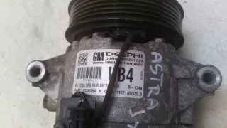 13335254 Компрессор кондиционера Opel Astra J Арт e8346141, вид 4