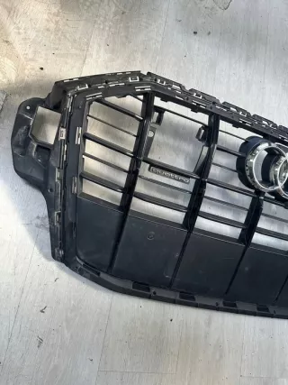 4M0853651AJ 4M0853651AH 4M0853651AG 4M0853651AF Решетка радиатора Audi Q7 4M restailing Арт e8349392, вид 3