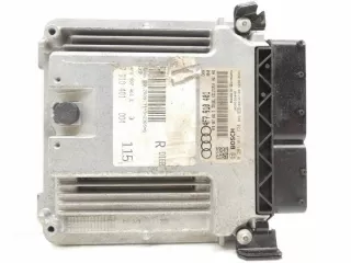4F7910401 4F0907401E Блок управления двигателем Audi A6 C6 (S6,RS6) Арт e8351604, вид 2