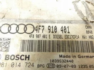 4F7910401 4F0907401E Блок управления двигателем Audi A6 C6 (S6,RS6) Арт e8351604, вид 3