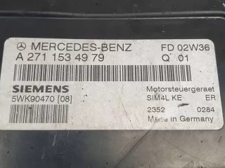 A2711534979 Блок управления двигателем Mercedes A W176 Арт e8352187, вид 2