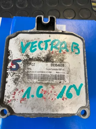 09364609 Блок управления двигателем Opel Vectra B Арт e8352395, вид 3