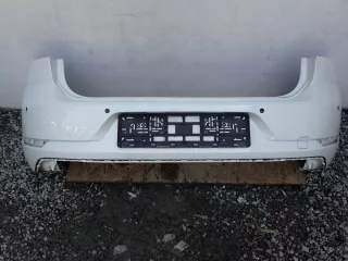 5G6807421BK 2017-2020R Бампер задний Volkswagen Golf 7 Арт e8352976, вид 1