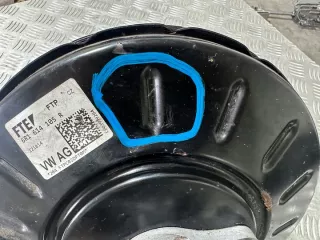 6R1614105R 6R1614105 Вакуумный усилитель тормозов Skoda Fabia 2 Арт e8355246, вид 4