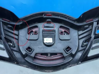 2012-2015 A53114-02260 53114-02260 Решетка радиатора Toyota Auris 2 Арт e8356196, вид 9