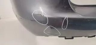 A2058853838 Бампер задний Mercedes C W205 Арт e8357441, вид 3