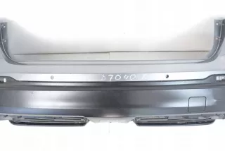 85022-HV20H Бампер задний Nissan Qashqai 2 restailing Арт e8357661, вид 3