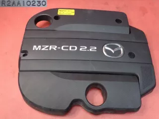 R2AA10230 Декоративная крышка двигателя Mazda 3 BL Арт e8359841, вид 1