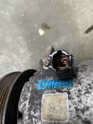 92600-CA010 Компрессор кондиционера Nissan Murano Z50 Арт e8367002, вид 5