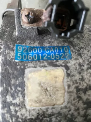 92600-CA010 Компрессор кондиционера Nissan Murano Z50 Арт e8367002, вид 6