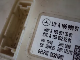 A1669008703 Блок комфорта Mercedes ML/GLE W166 Арт e8369814, вид 3