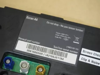 259155024R Блок навигации Renault Clio 3 Арт e8371465, вид 2
