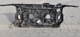 8K0121251 8K0145805 8K0805594 Передняя панель крепления облицовки (телевизор) Audi A4 B8 Арт e8376152, вид 2