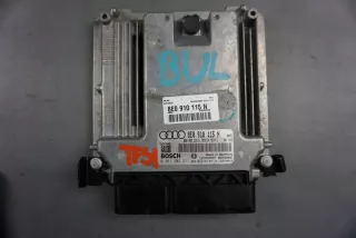8E0910115N Блок управления двигателем Audi A4 B7 Арт e8381231, вид 1