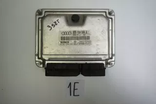 8E0910560R 0261208666 123456789 Блок управления двигателем Audi S4 B6 Арт e8381541, вид 1