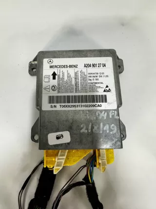 A2049012704 Блок AirBag Mercedes C W204 Арт e8381739, вид 1