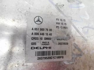 A6519007500 A0064461540 28379539 Блок управления двигателем Mercedes C W204 Арт e8383471, вид 2