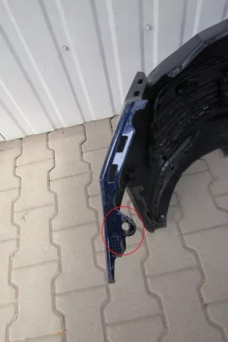 5H0807221 Бампер задний Volkswagen Golf 8 Арт e8387079, вид 6