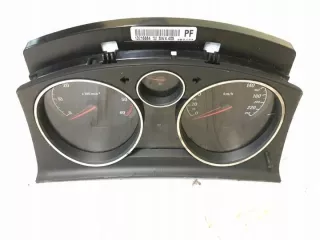 13216684 Щиток приборов (приборная панель) Opel Astra H Арт e8390575, вид 1