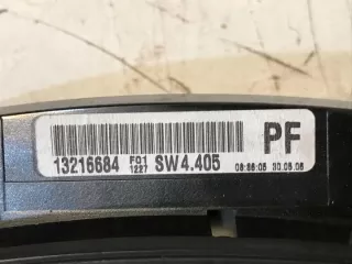 13216684 Щиток приборов (приборная панель) Opel Astra H Арт e8390575, вид 2