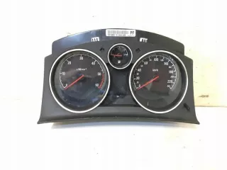 13216684 Щиток приборов (приборная панель) Opel Astra H Арт e8390575, вид 4