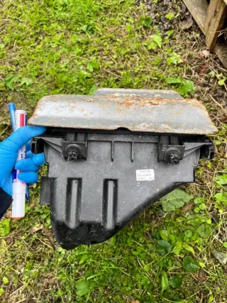 03G133835B Корпус воздушного фильтра Audi A4 B7 Арт e8390747, вид 4