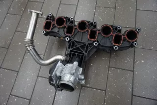 03L129711AF Коллектор впускной Audi A6 C7 (S6,RS6) Арт e8392081, вид 2