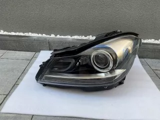 A2048207939 Фара левая Mercedes C W204 Арт e8393121, вид 1