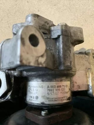0034667201 A0034667201 A7692900530 7692900530 Насос гидроусилителя руля Mercedes Vito W639 Арт e8393486, вид 2