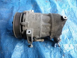 SD7VDH SD7V16 0549010444 05490104441258 Компрессор кондиционера Opel Vectra C  Арт e8394421, вид 2