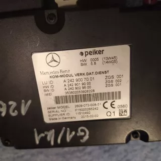 A2429007001 Блок комфорта Mercedes SL r231 Арт e8395862, вид 3