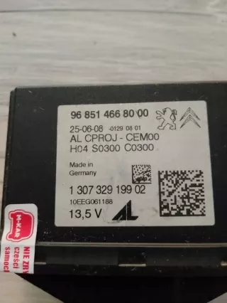 9685146680 Блок управления светом Peugeot 308 2 Арт e8400414, вид 2