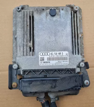 4E1910409D 0281014617 4E1907409A Блок управления двигателем Audi A8 D3 (S8) Арт e8401580, вид 2