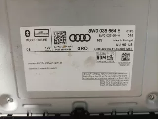 8W0035664E Блок навигации Audi A4 B9 Арт e8407275, вид 3