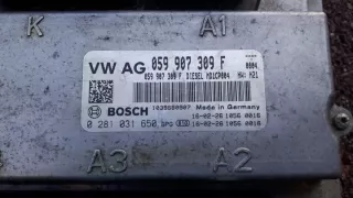 0281031650 059907309F Блок управления двигателем Audi A4 B9 Арт e8409855, вид 3