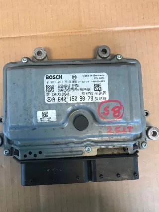 A6401509079 0281013519 Блок управления двигателем Mercedes A W169 Арт e8410324, вид 1